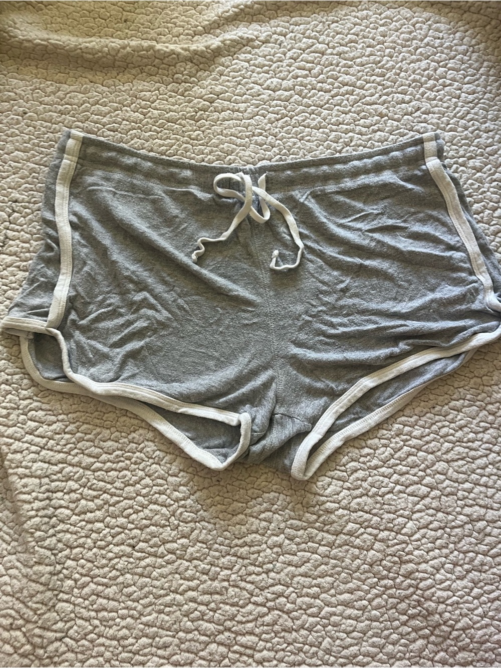 UO Grey Sleep Shorts